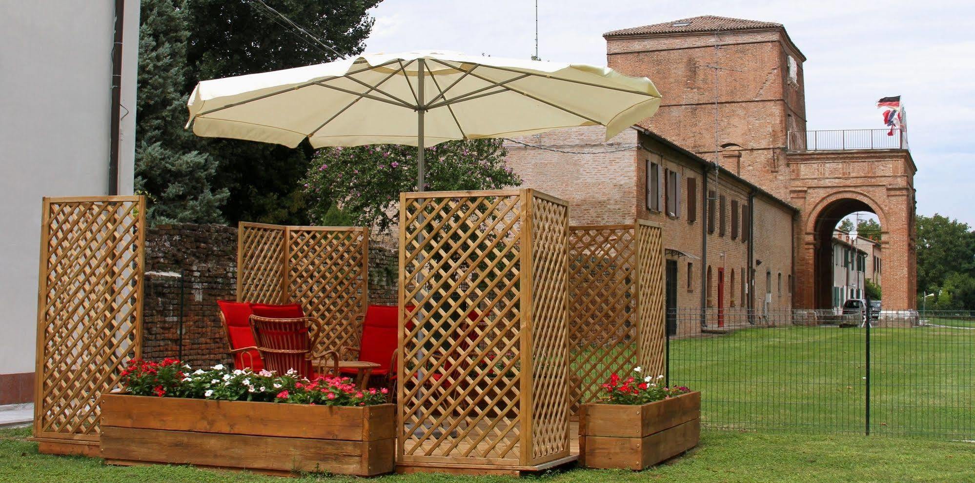 B&B Le Stanze Del Belriguardo Voghiera Exterior foto