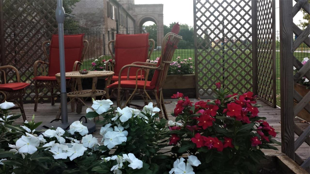 B&B Le Stanze Del Belriguardo Voghiera Exterior foto