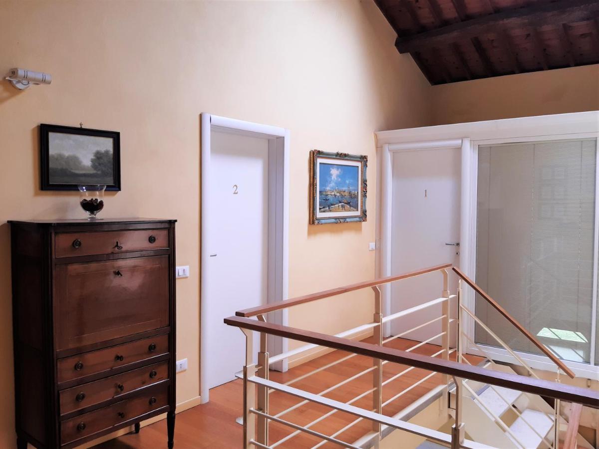 B&B Le Stanze Del Belriguardo Voghiera Exterior foto